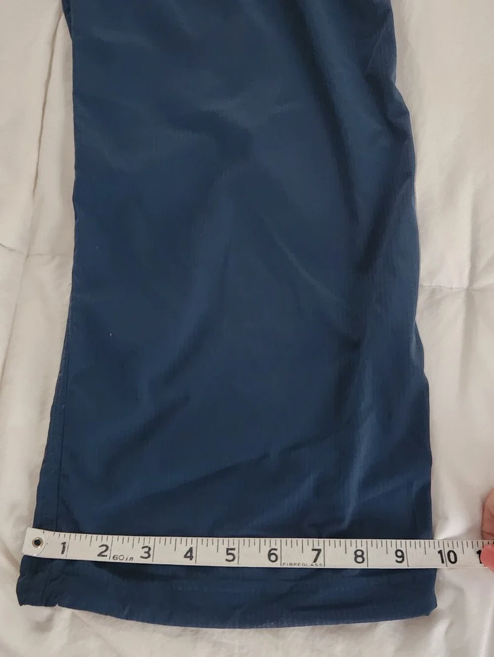 Lululemon Dance Studio Mid-Rise Pant Regular Indochine Blue Size 12